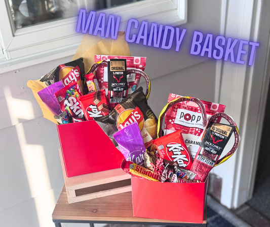 Man Candy Basket