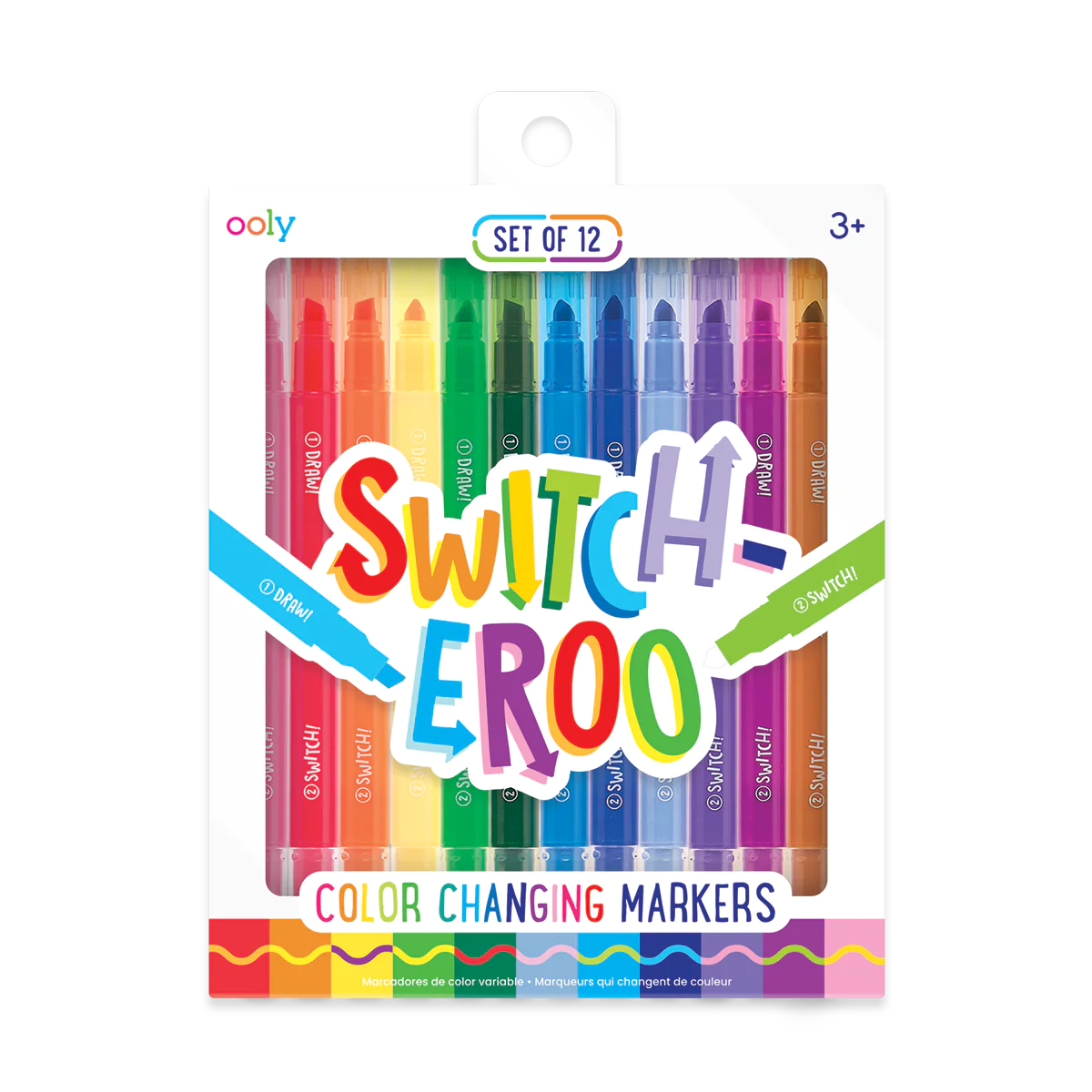 Switch-eroo Coloring Changing Markers